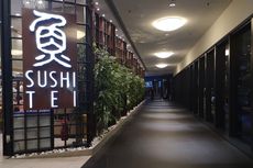 Imbas Tindakan Mantan Presdir, Sushi Tei Rugi 250 Juta Dollar AS