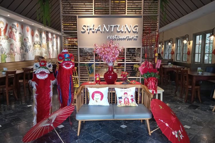 Shantung Restauran di Pasar Baru