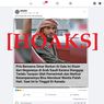 [HOAKS] Pria Dideportasi dari Arab Saudi karena Terlalu Tampan