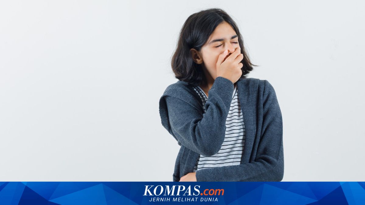 Menguap Terus Saat Beraktivitas, Apa Penyebabnya?