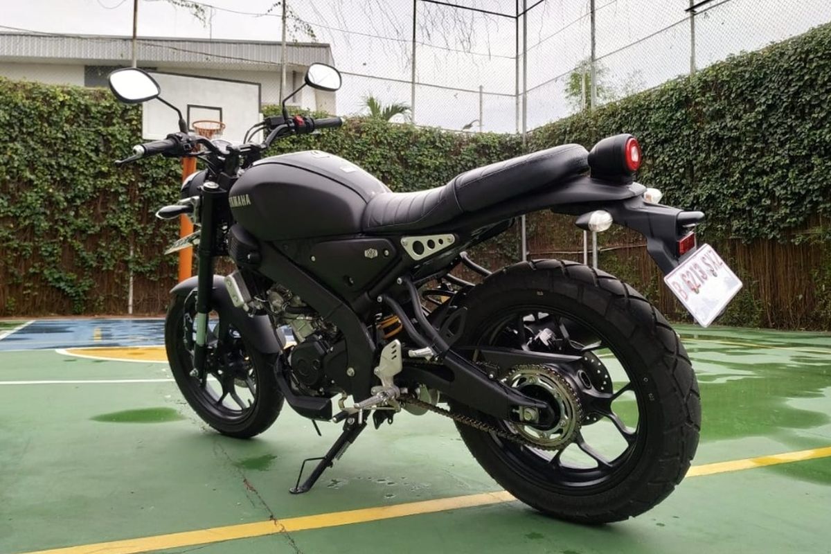 Yamaha XSR155