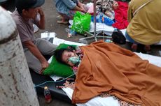 UPDATE Korban Gempa Cianjur: 162 Orang Meninggal, Mayoritas Anak-anak