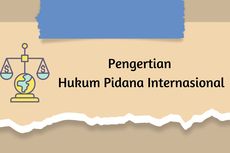 Pengertian Hukum Pidana Internasional