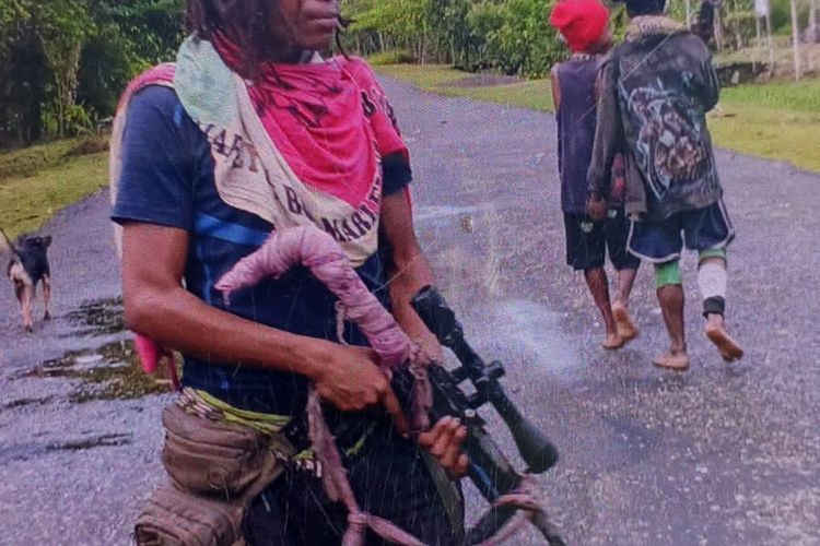 Komandan HSSBI Yahukimo Tewas Ditembak Usai Mencoba Kabur saat Ditangkap