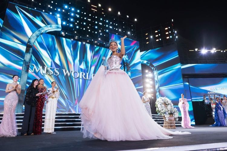 Joheirry Mola, Miss World 2026 yang Berprofesi Sebagai Jurnalis
