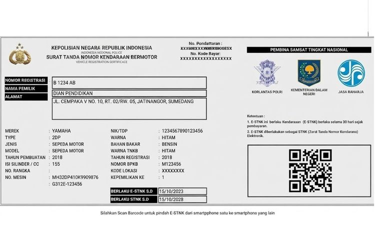 [POPULER OTOMOTIF] STNK Digital, Bisa Ditunjukkan dari Ponsel, Harga Mobil Listrik Bekas Makin Anjlok
