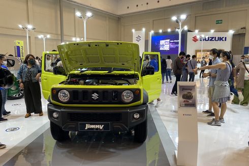 Suzuki Jimny Mejeng di GIIAS, Mau Cepat Siapkan Rp 500 Juta