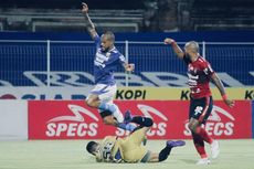 Hasil dan Klasemen Liga 1, Persib Serahkan Singgasana ke Arema FC