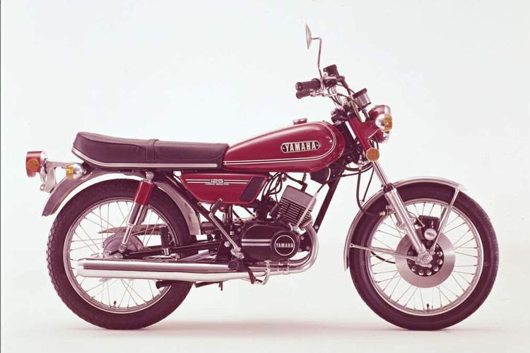 Yamaha RX 125 Twin 