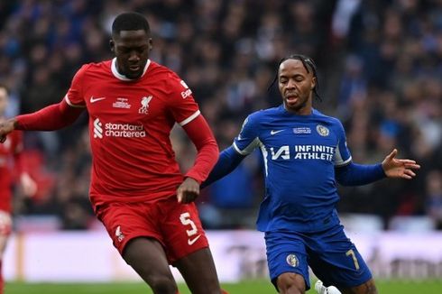 Final Carabao Cup Chelsea Vs Liverpool: Gol Sterling Dianulir, Babak Pertama 0-0