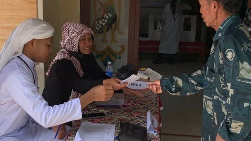 Unik, TPS di Blora Pakai Tema Timur Tengah
