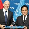 Presiden FIFA Ucapkan Selamat ke Menpora Baru, Begini Balasan Erick Thohir