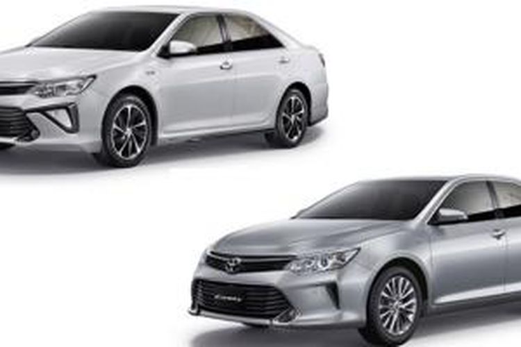 Toyota luncurkan New Camry di Thailand, tersedia varian bertampang agresif yaitu Extremo.