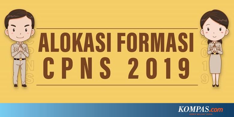 Ini Rincian Formasi CPNS Jateng 2019
