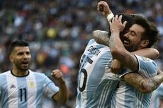 Hasil Copa America, Argentina Bekuk Tim Juru Kunci