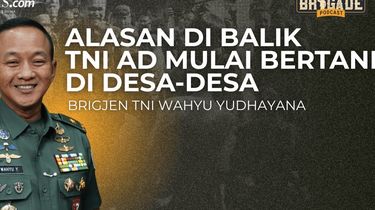 Alasan TNI AD Mulai Bertani di Desa-desa | Brigade Podcast