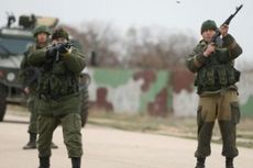 Pasukan Rusia Beri Tembakan Peringatan ke Arah Prajurit Ukraina