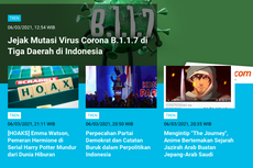 [POPULER TREN]  Jejak Mutasi Corona B.1.1.7 di Indonesia | 6 Jenis Harta yang Wajib Masuk SPT Tahunan
