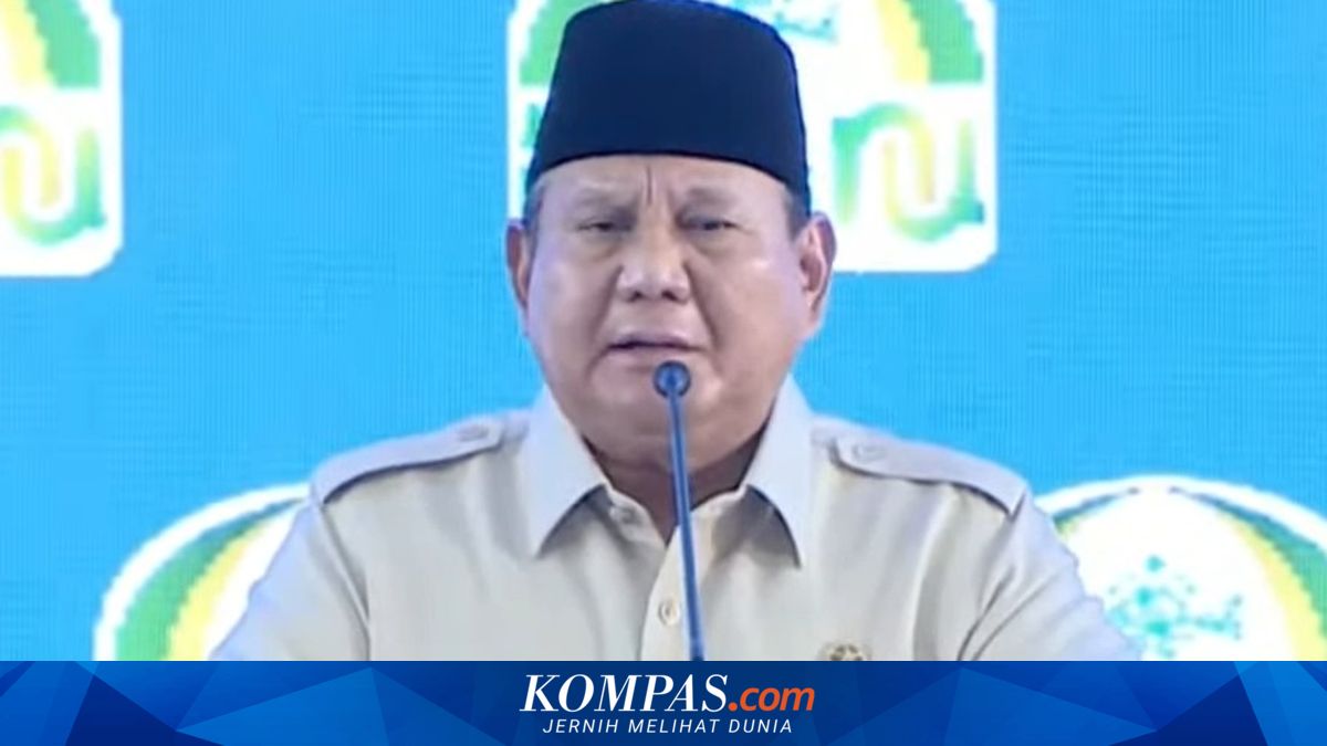Prabowo Sebut RI Ikut Terdampak Perang Padahal Berjarak Belasan Ribu KM: Bumi Jadi Kecil...
