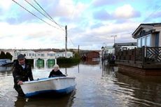 Rumah-rumah di Inggris Terancam Banjir