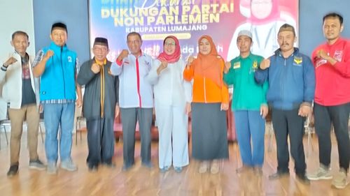 Usai PDI-P, 8 Parpol di Lumajang Bergabung dengan Gerindra pada Pilkada 2024