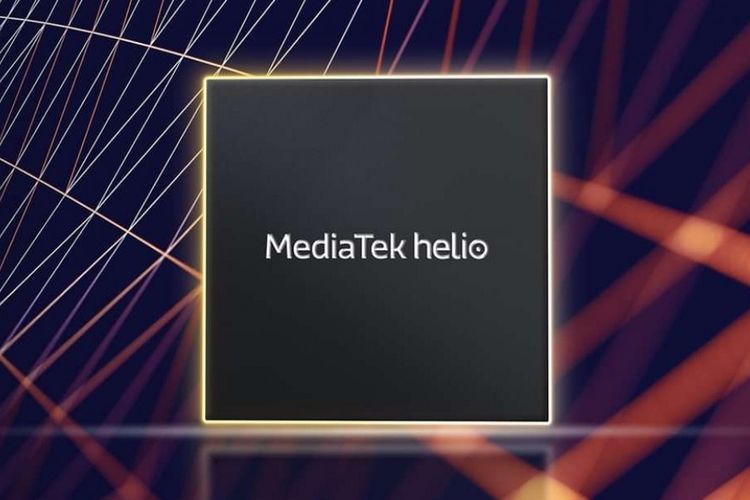 Ilustrasi chipset MediaTek Helio.