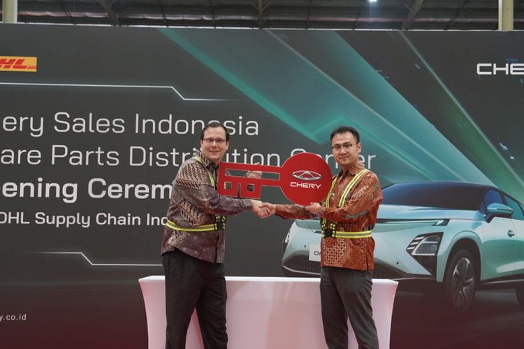 Chery menjalin kerjasama dengan DHL Supply Chain Indonesia, untuk mempercepat pengiriman suku cadang yang diimpor dari China kepada jaringan diler.