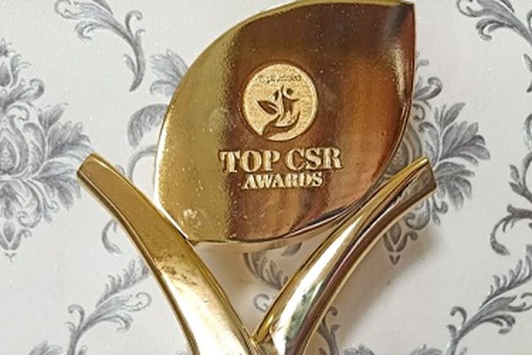 PT PGN Tbk, meraih dua penghargaan dalam ajang TOP CSR Awards 2020, Rabu (29/7/2020).
