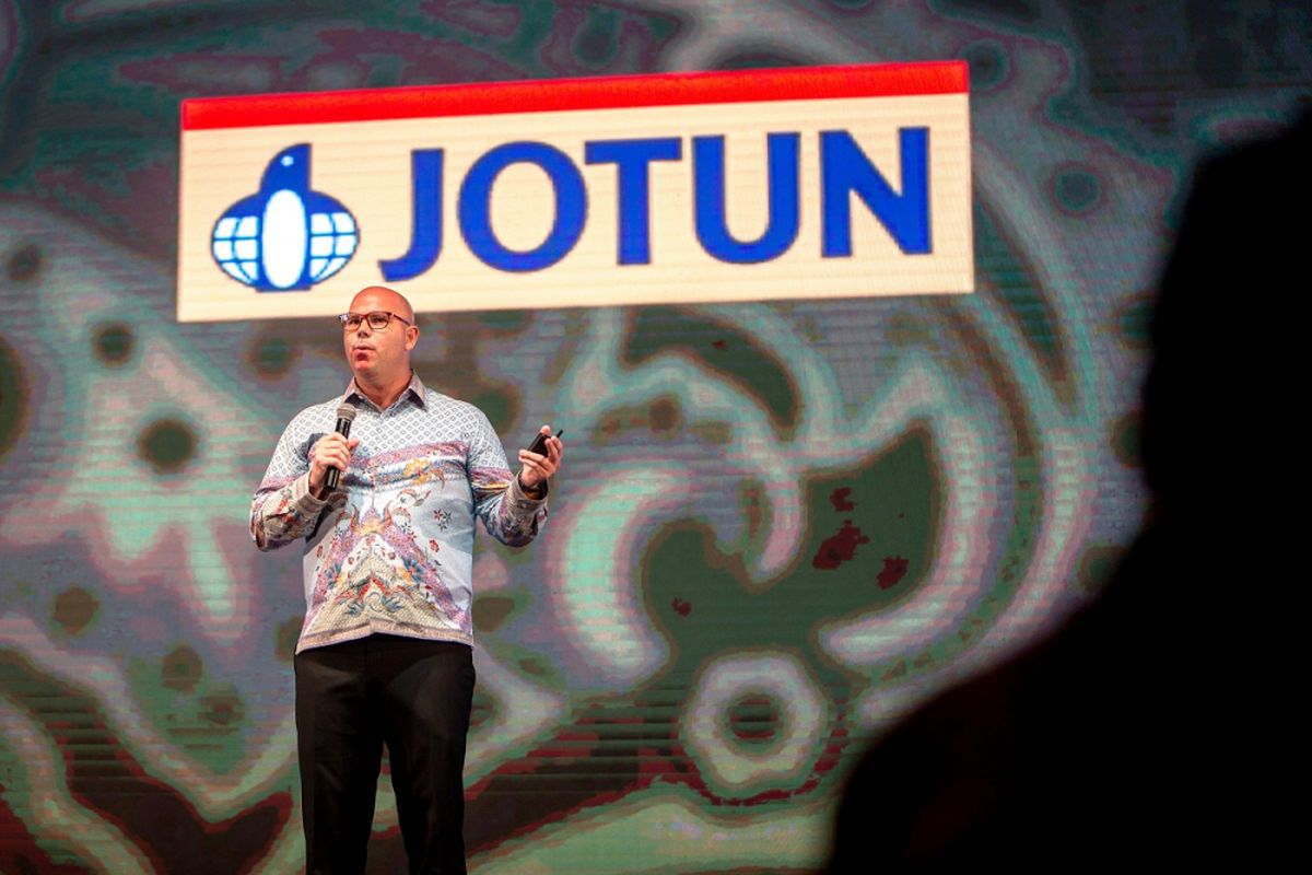 Anders Bohlin, Managing Director PT Jotun Indonesia.