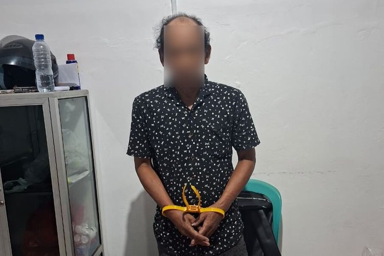 Kakek 60 Tahun di Paser Jadi Pengedar Narkoba, Polisi Sita 67 Paket Sabu 