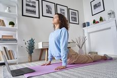 7 Tips Menghadirkan Ruang Khusus Yoga di Rumah