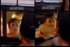 Sopir Bus Transjakarta Cekcok dengan Pria Tak Dikenal, Wajahnya Digampar