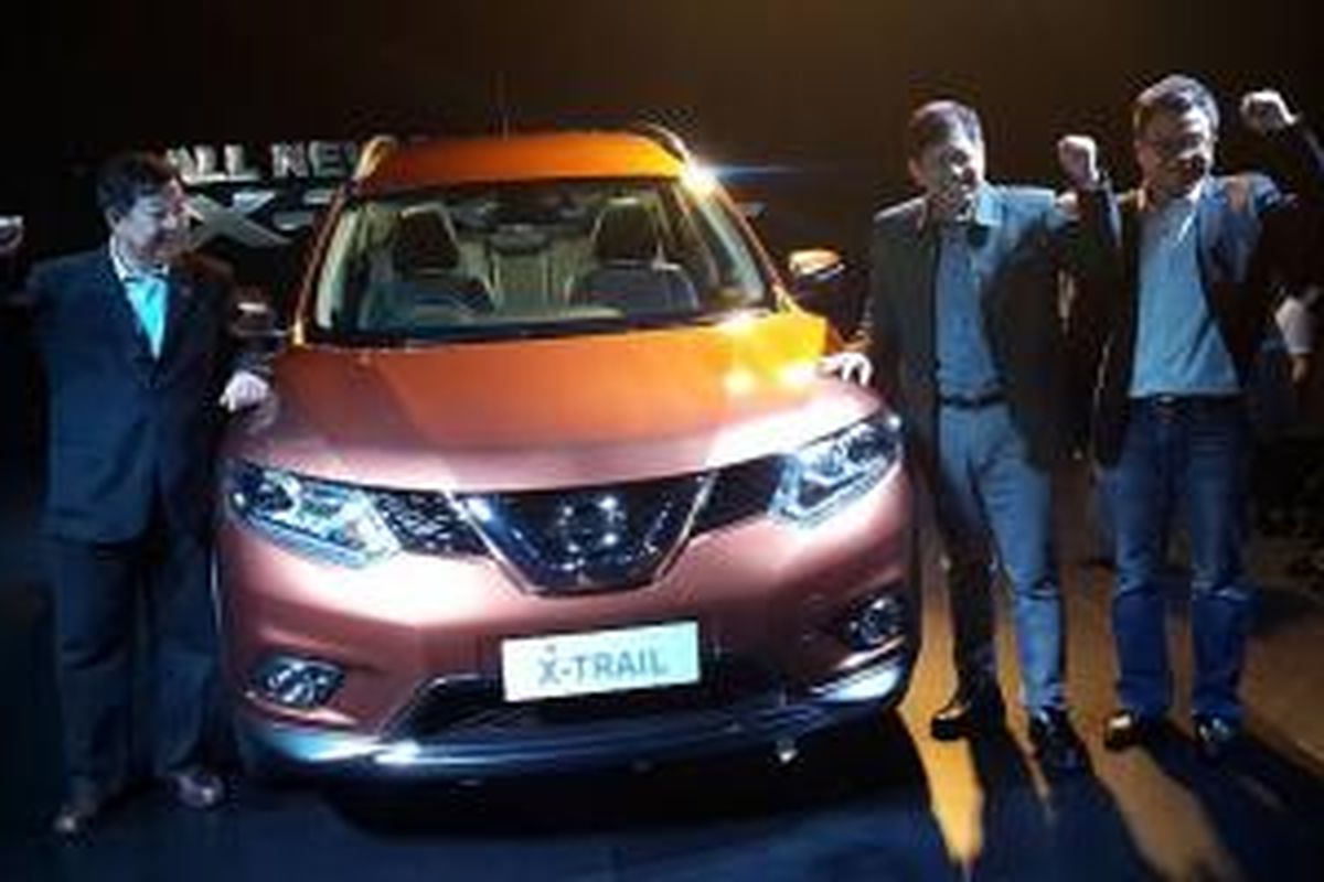 Nissan Motor Indonesia (NMI) meluncurkan All-New X-Trail, Jumat (12/9/2014)