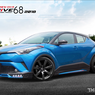 Bikin Toyota C-HR Makin Sporty, Modal Rp 7 Jutaan