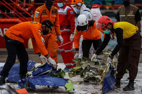 Kelanjutan Operasi Pencarian Sriwijaya Air SJ 182 Ditentukan Hari ini