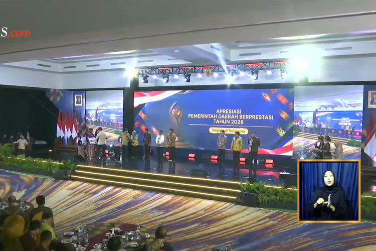 Sidrap dan Tomohon Jadi Daerah Terbaik Penurun Kemiskinan dan Stunting di Sulawesi 2026