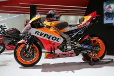 Sudah Pakai Sasis Kalex, Motor Balap Honda MotoGP Masih Liar