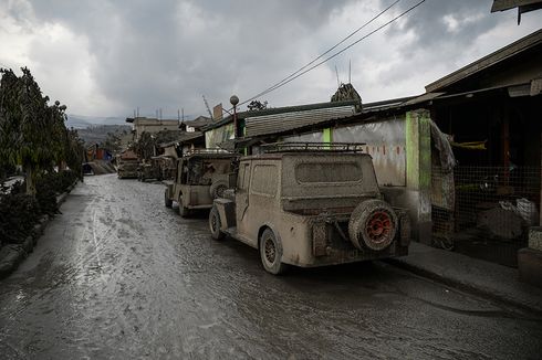 Gunung Merapi Hujan Abu, Waspada Bisa Merusak Komponen Kendaraan