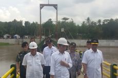 Jokowi Resmikan Bendung Kamijoro Senilai Rp 229 M, Mampu Aliri 2.370 Hektar Sawah