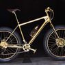 Sepeda Termahal di Dunia, Berlapis Emas Seharga Rp 14 Miliar 