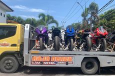 Deretan Motor Doni Salmanan yang Dieksekusi