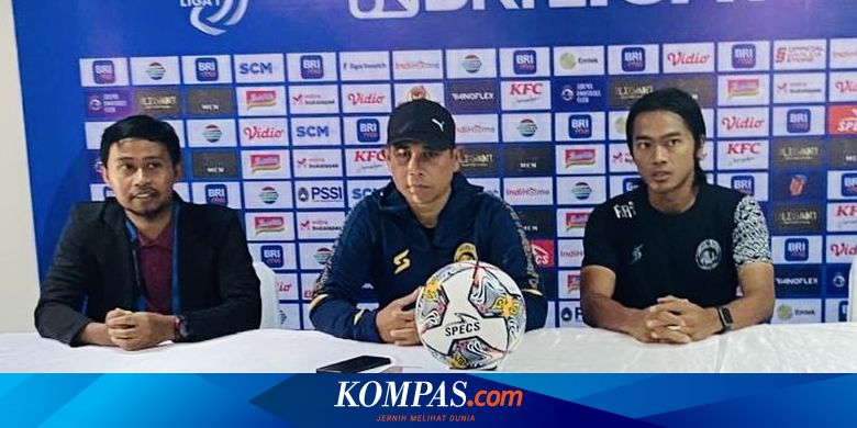 Dewa United Vs Arema FC, Joko Susilo Ingin Lakukan Debut Manis Bersama Singo Gila