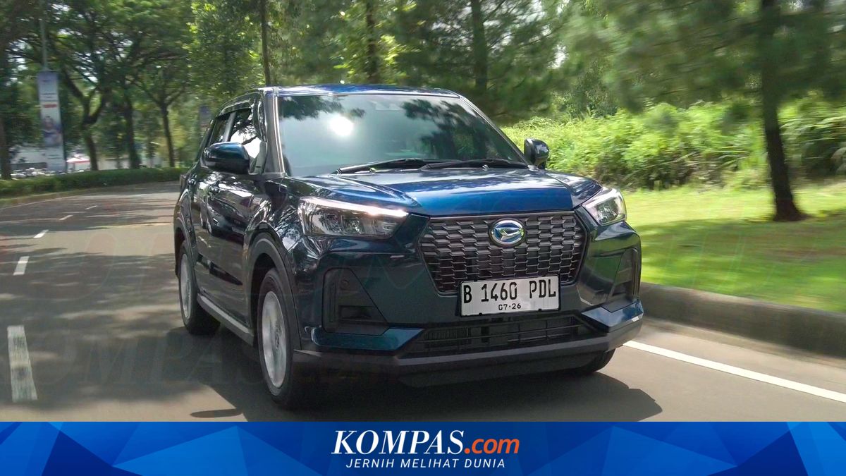 Menakar Efisiensi BBM Daihatsu Rocky Hybrid saat Dipakai Harian