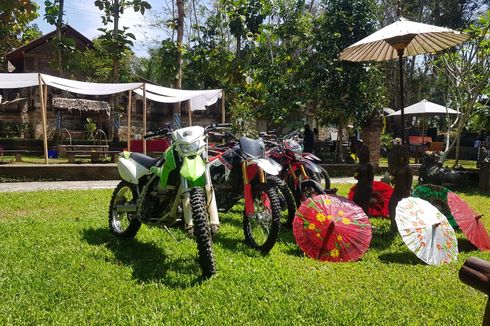 Wisata Baru Jelajah Borobudur Naik Motor Trail, Seperti Apa?