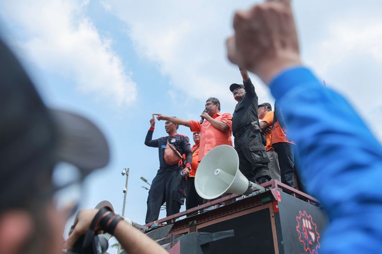 Hari Ini, Partai Buruh Unjuk Rasa di Depan KPU Tuntut Segera Terbitkan PKPU