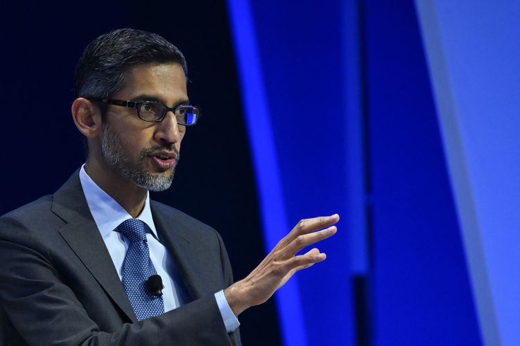 Bos Google Disebut Tolak Mentah-mentah Nama Trump Ocean untuk Samudra Atlantik