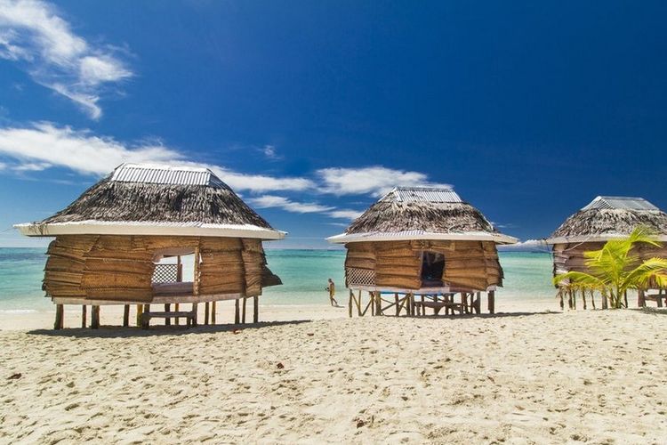 Samoa di Kepualuan Oseania. 