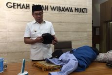 Jadi Dilantik Rabu, Ridwan Kamil Gelar Rapat Dadakan