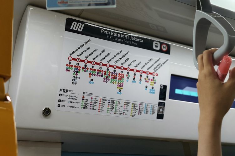 Stasiun MRT Blok A Visa Diresmikan, Bisa Bayar Pakai Kartu Kredit