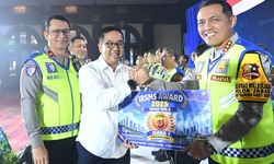 Jasa Raharja Apresiasi Polda hingga Polres melalui IRSMS Award di Syukuran Hari Lalu Lintas Bhayangkara ke-71